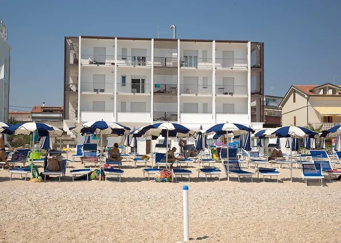 Lägenhetshotell Il Conero Mare Numana