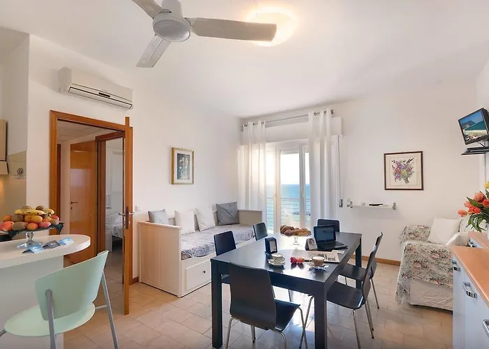 Lägenhetshotell Il Conero Mare 4*