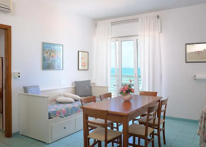 Il Conero Mare Lägenhetshotell Numana