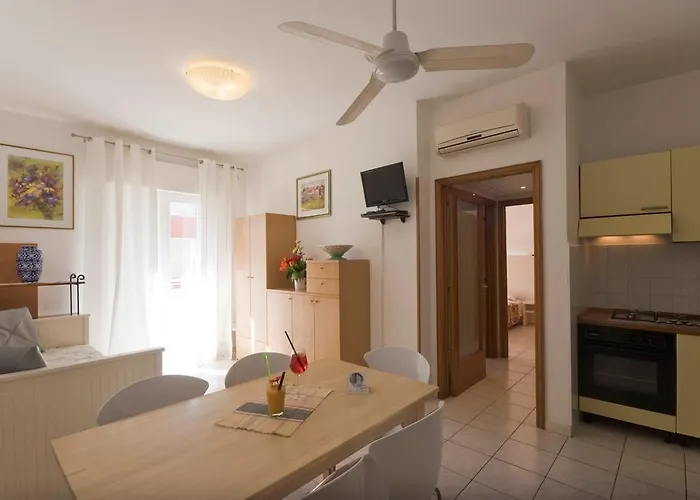 Il Conero Mare Lägenhetshotell Numana