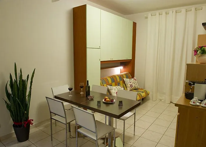 Lägenhetshotell Il Conero Mare 4*