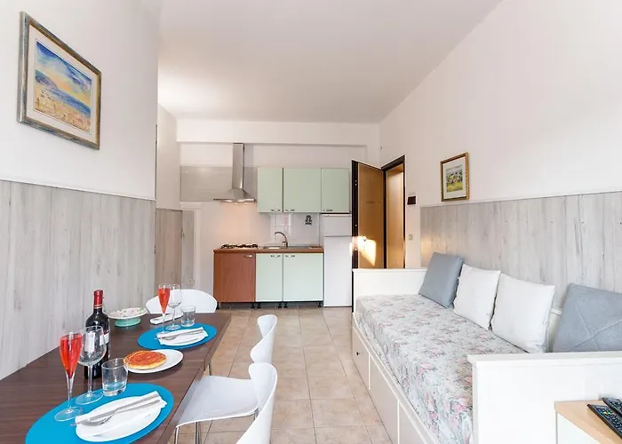 Il Conero Mare Lägenhetshotell Numana